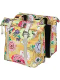 Basil Dubbele Fietstas Bloom Field 35 Liter