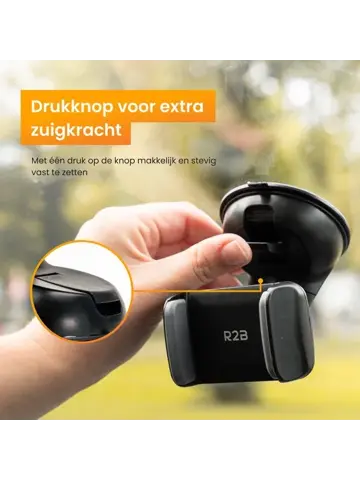 Telefoonhouder Auto Zuignap Dashboard