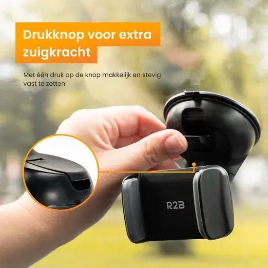 Telefoonhouder Auto Zuignap Dashboard