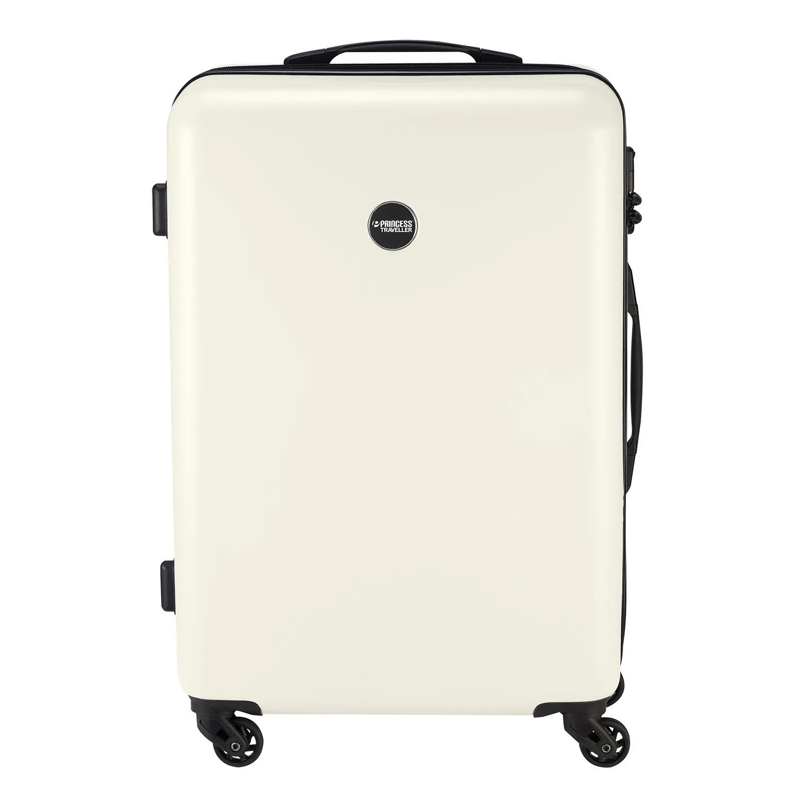 Princess Traveller  PT01 medium  Koffer 65 Liter  Off White