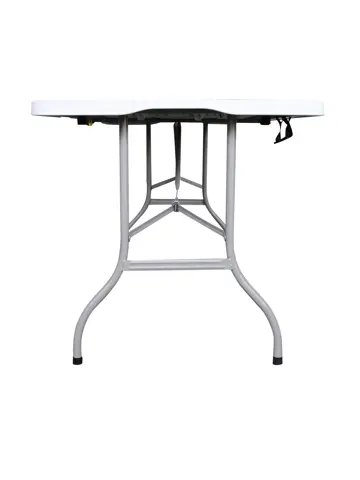 Klaptafel - campingtafel - 180cm - wit