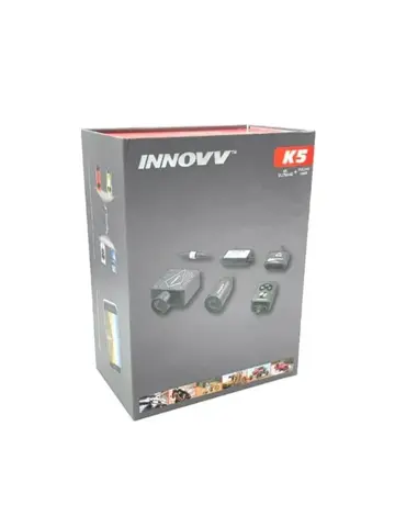 K5 2CH Dual True 4K Wifi GPS motor dashcam