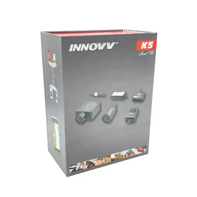 K5 2CH Dual True 4K Wifi GPS motor dashcam