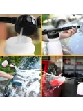 Schuimpistool auto