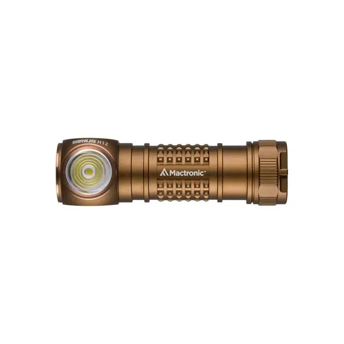 Mactronic hoofdlamp Sirius H12 Angle