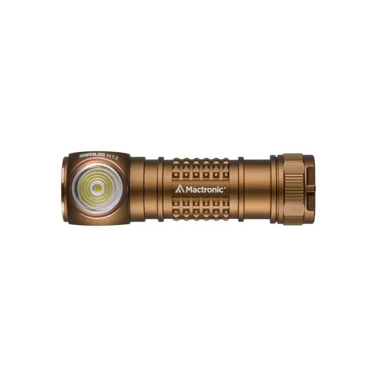 Mactronic hoofdlamp Sirius H12 Angle