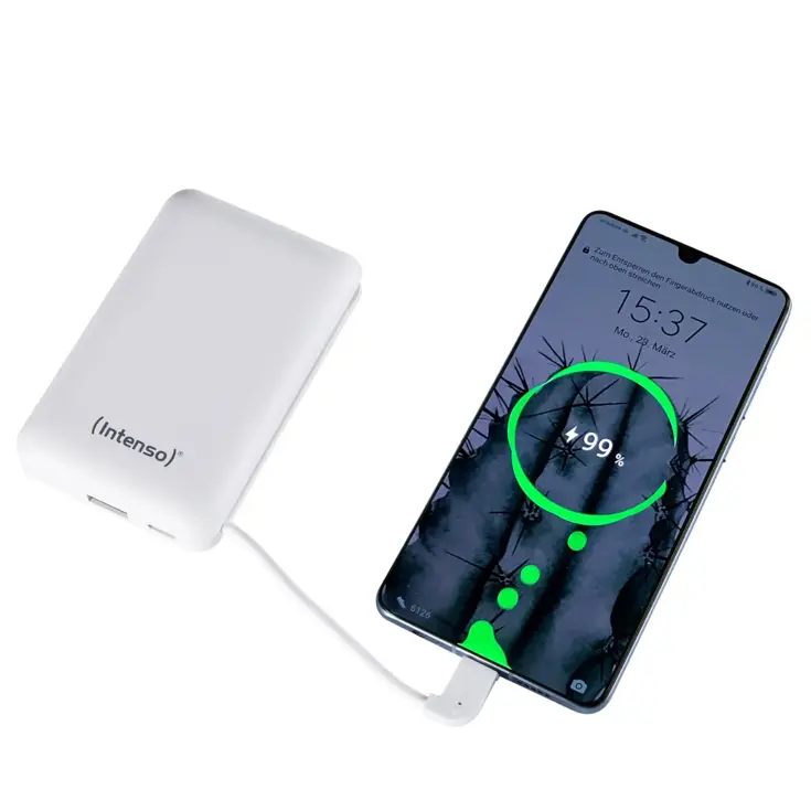 XC10000 Powerbank - 10.000 mAh - USB-C kabel
