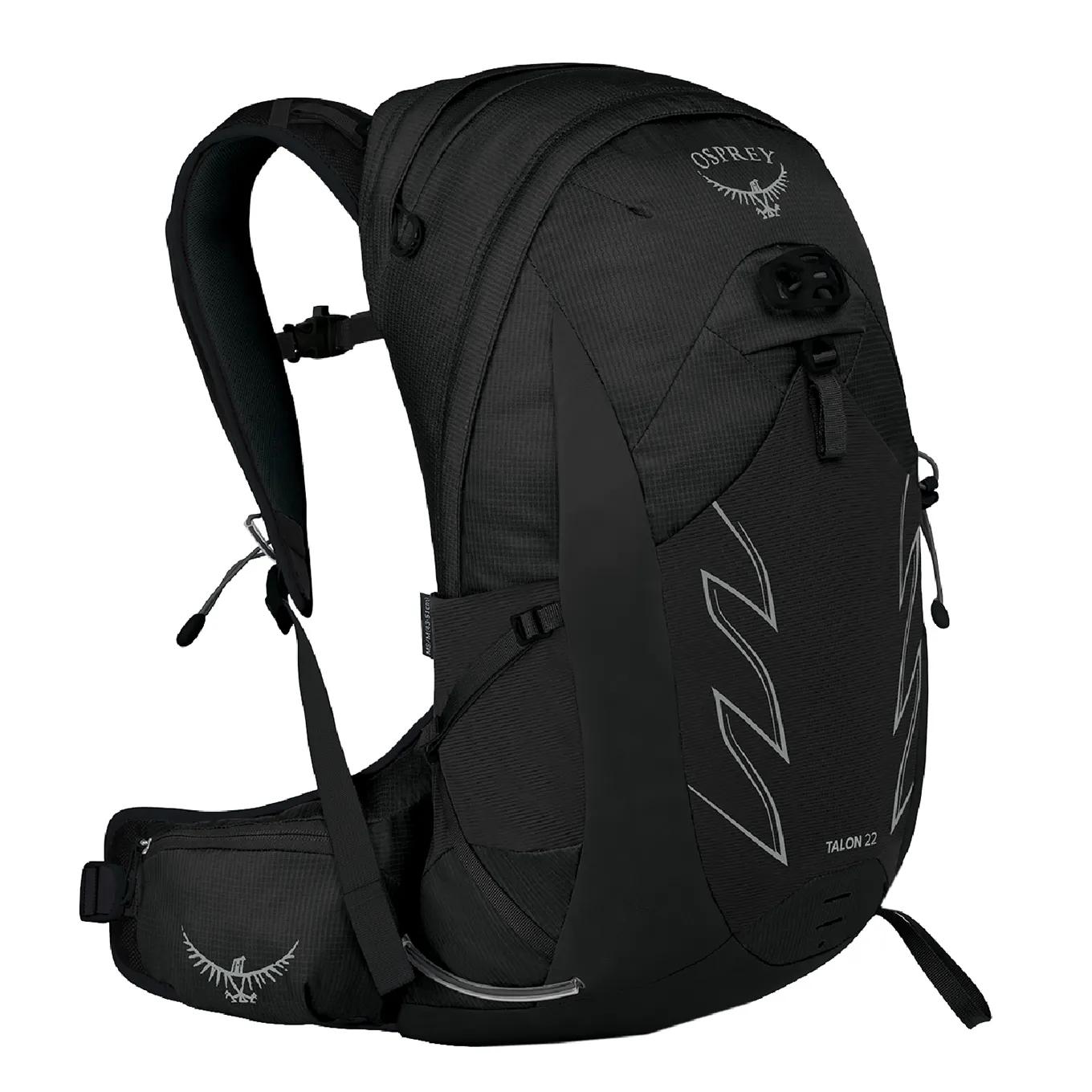 OSPREY  Talon 22 Backpack S/M stealth black  Zwart main product image