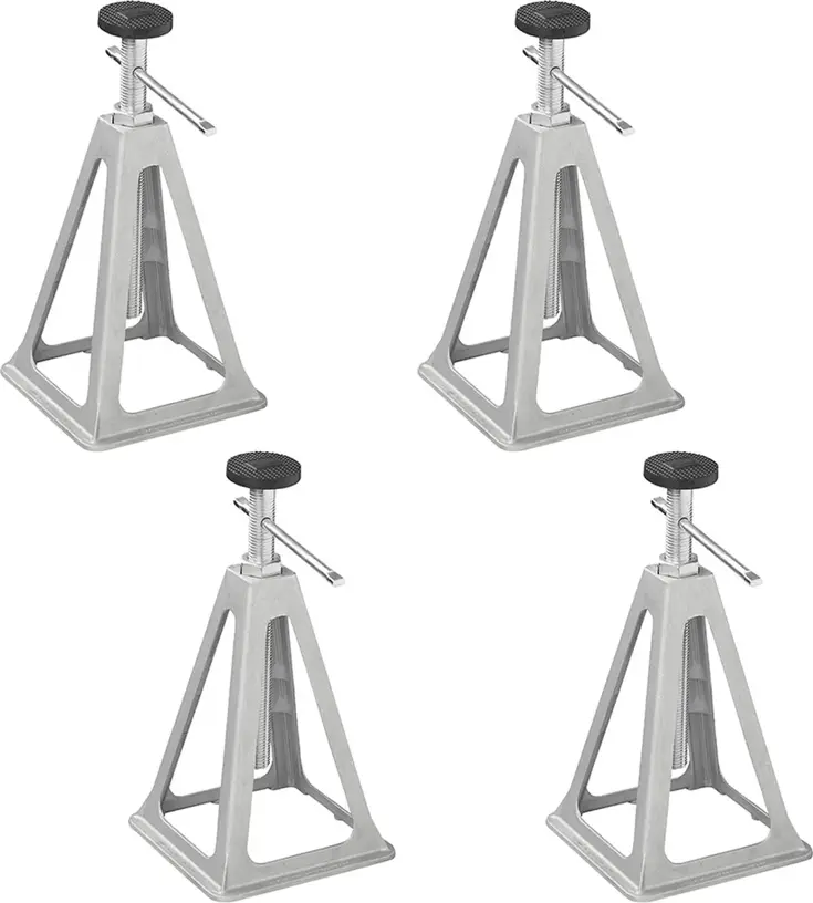 Steunenset - 4 stuks - Aluminium