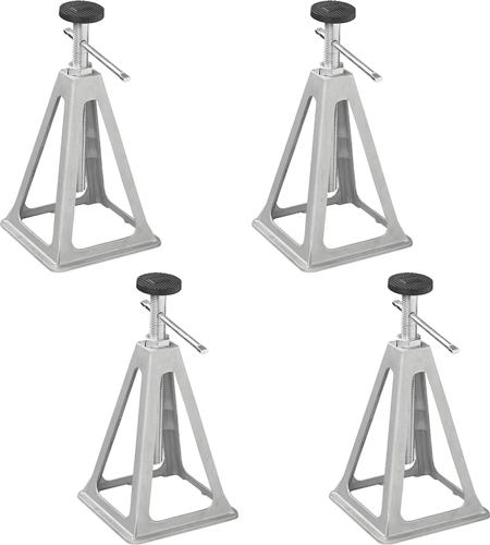 Steunenset - 4 stuks - Aluminium