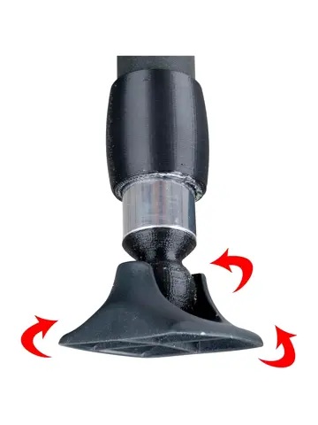 Tafel AP/272 120x80 cm Zwart