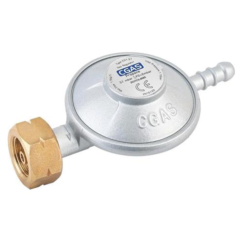 Gasdrukregelaar propaan 37 mbar