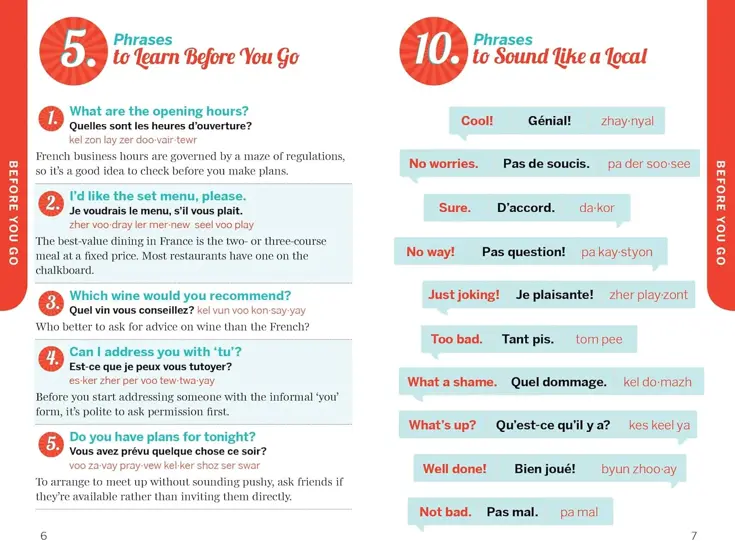Taalgids Fast Talk French 5