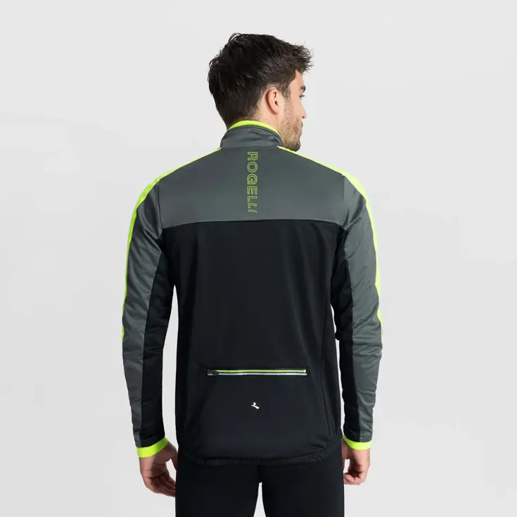 Freeze - Heren Winter Fietsjack