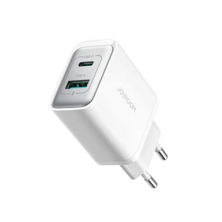 2-Poort Adapter USB/USB-C - Wit