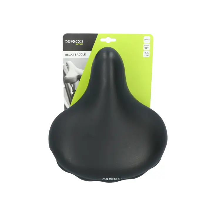 Comfortabel unisex zadel voor transportfietsen