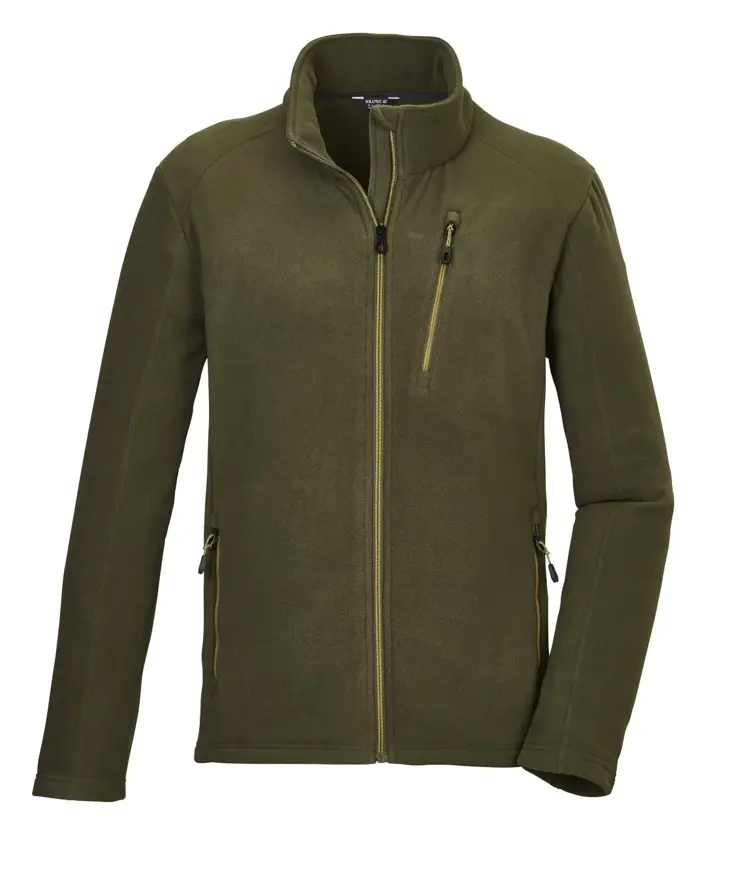 Killtec KOW 84 Fleece Outdoorjas  Heren