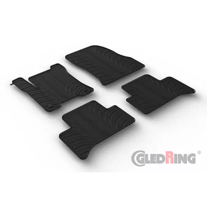 Audi A6 (4G) Avant 2011-2018 - Kofferbakmat - Gledring
