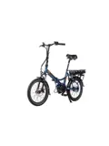 Lacros Scamper S600 blauw opvouwbare e-bike