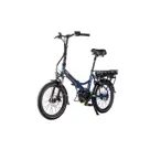Lacros Scamper S600 blauw opvouwbare e-bike