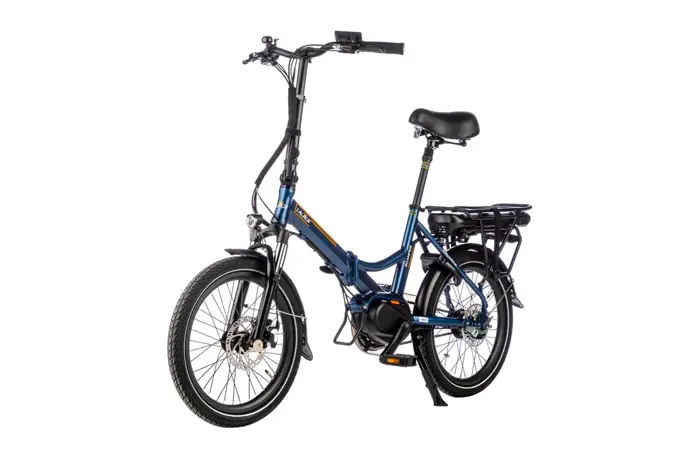 Lacros Scamper S600 blauw opvouwbare e-bike
