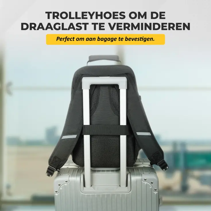 Handbagage Rugtas -  40 x 30 x 20 - 24 liter