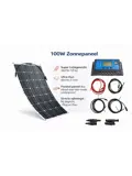 Bergproducts 100 watt flexibel zonnepaneelset