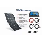 Bergproducts 100 watt flexibel zonnepaneelset