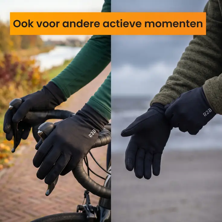 Sporthandschoenen touchscreen - Hardlopen