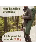 Campingstoel - Opvouwbaar - 120KG - Vouwstoel
