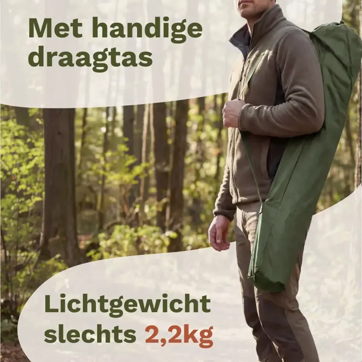 Campingstoel - Opvouwbaar - 120KG - Vouwstoel