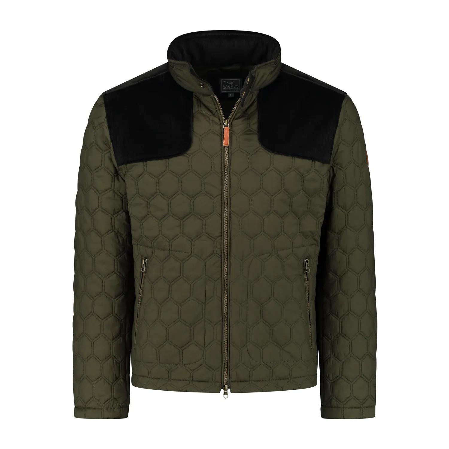 Mgo Mick  Heren jas  Olijf Groen