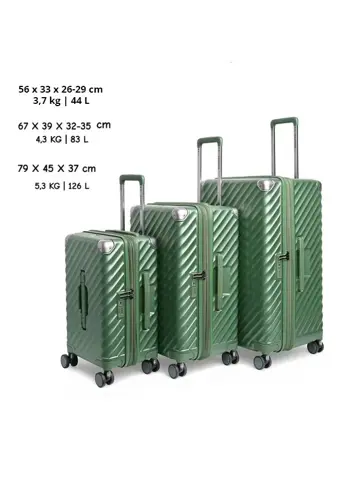 Trunk Luxe Kofferset 3-delig