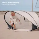 Luxe Pop Up Strandtent XXL - Anti-UV 50+