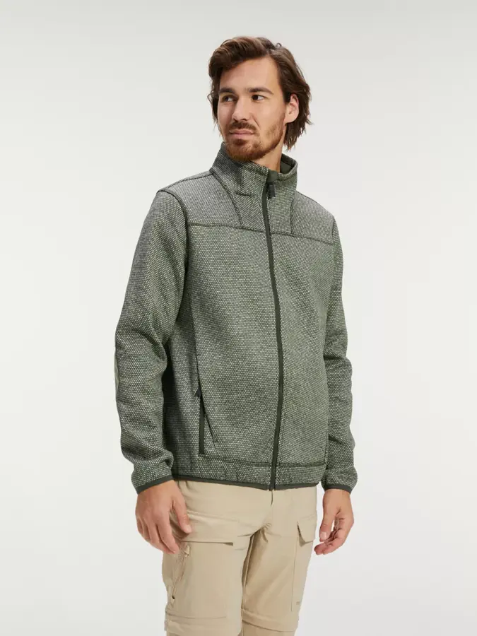 Irvine – Fleecevest heren – Human Nature