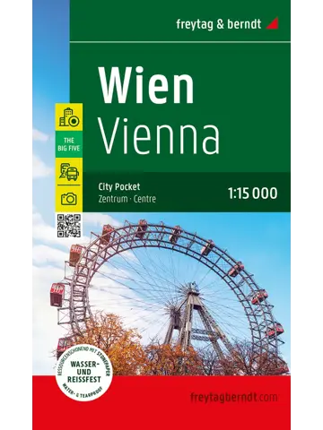 City Pocket Map Wenen