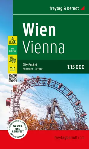 City Pocket Map Wenen