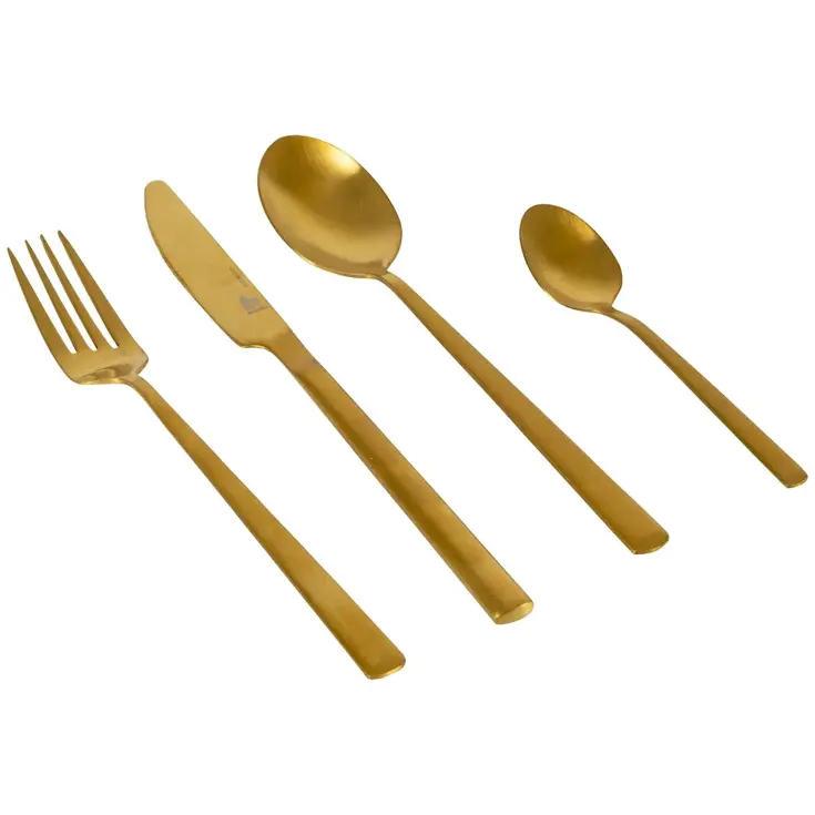 Bo-Camp Bestekset Industrial 16-Delig