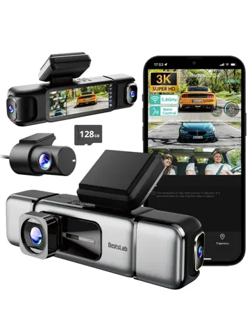 G980H 4CH 4K Wifi GPS 128gb 360 graden dashcam