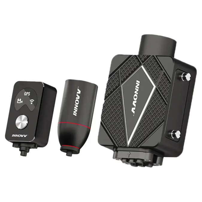 Innovv K5 2CH Dual True 4K Wifi GPS motor