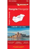 Wegenkaart National 732 Hongarije