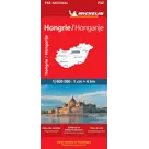 Wegenkaart National 732 Hongarije