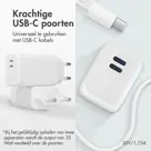 imoshion 35W Wall Charger 2x USB-C