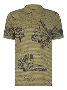 ANWB  Fimber  Polo heren  Human Nature  Groen   XL