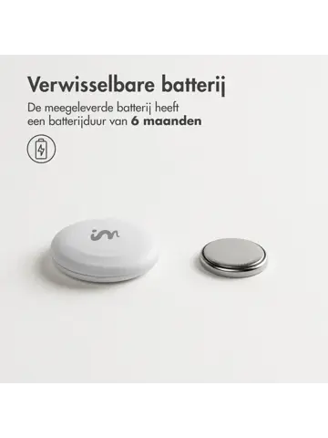 2x Bluetooth Tracker geschikt voor iOS