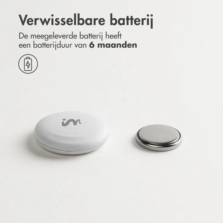 2x Bluetooth Tracker geschikt voor iOS