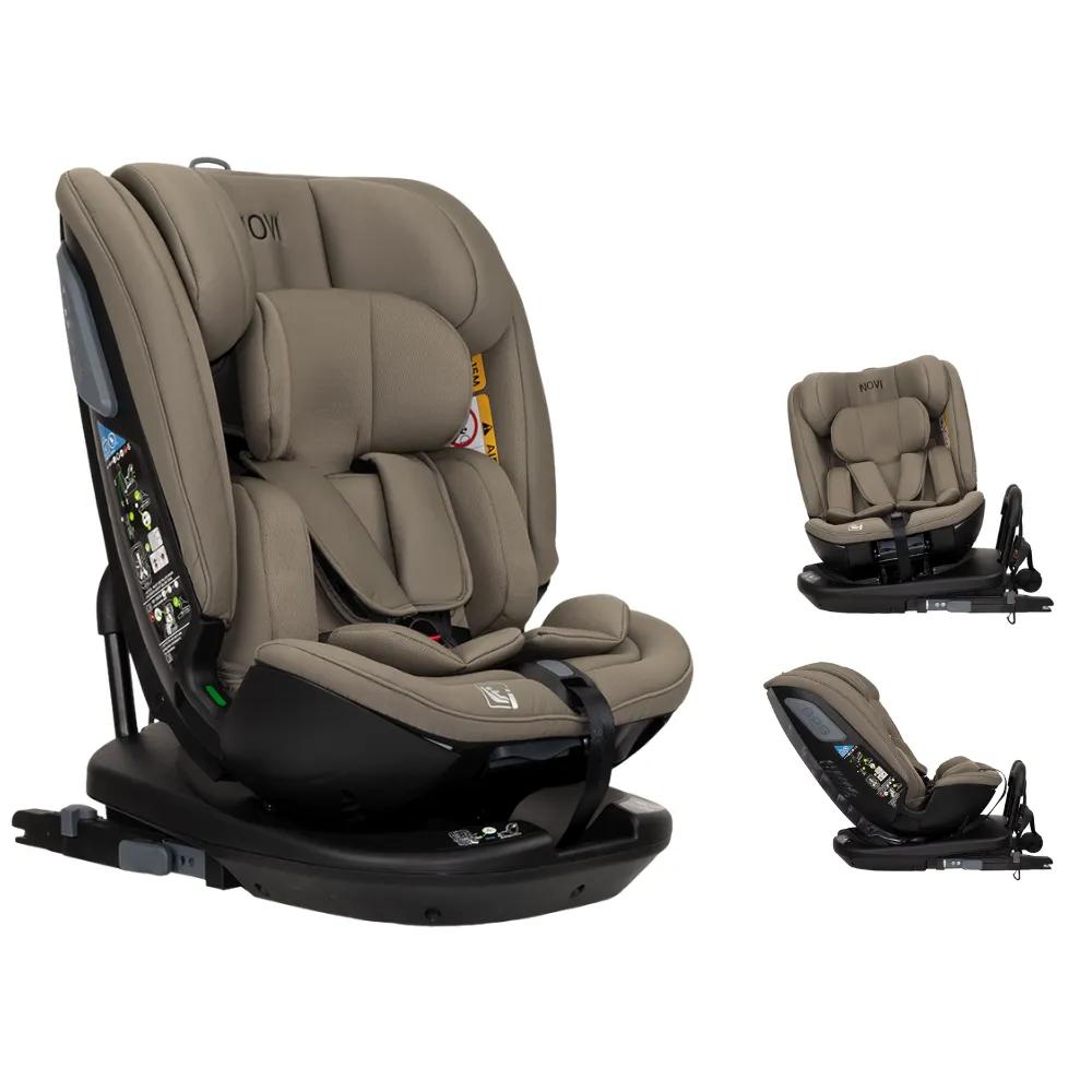 Novi Baby Nathan Premium  Autostoel  Bruin main product image