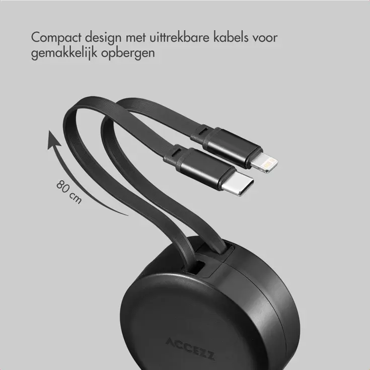 Autolader USB-C / Lightning