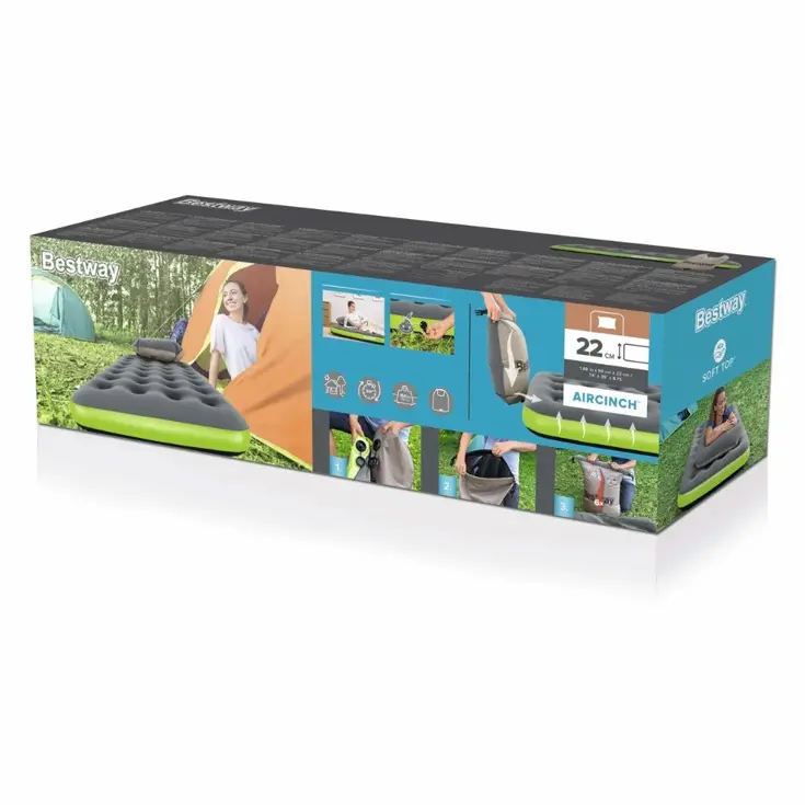 Luchtbed - Bestway - 1P - 99x188 cm