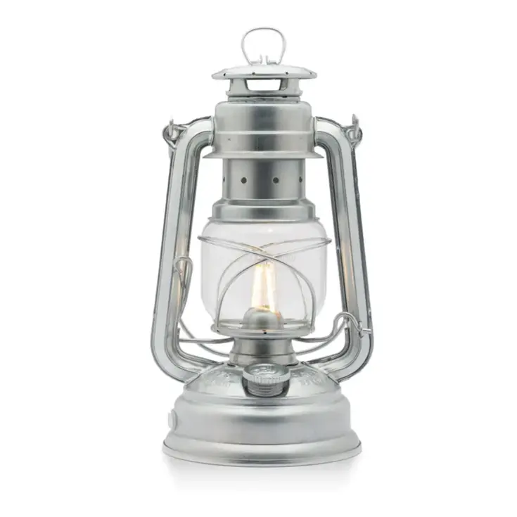 Feuerhand – Stormlamp – Zink – Olie-Lantaarn